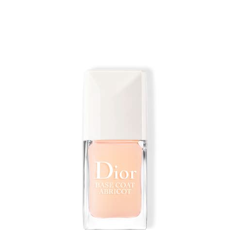 Dior Base Coat Abricot .